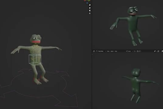iclone rig, fur3d rigging, robot rig for wonder dynamic,mixamo, nfts rig,ue5 rig
