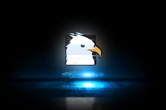 create a logo animation or youtube intro outro video