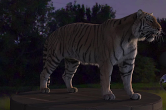 create 3d realistic animal model 3d design 3d animation vfx cgi xgen hair fur