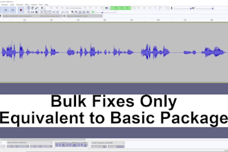 edit your podcast audio