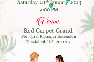 create designer wedding invitation ecards, video