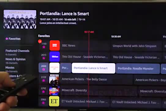 build smart tv app, ott platform, samsung tizen TV app, with subscription