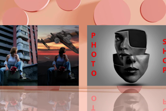 professional photoshop editing services, expert image retouching, quick delivery