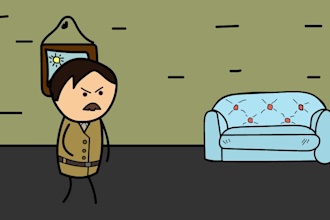 create viral 2d animation animals videos