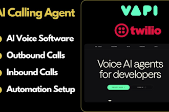 ai calling agent ai voice agent ai cold calling ai chatbot whatsapp chatbot vapi