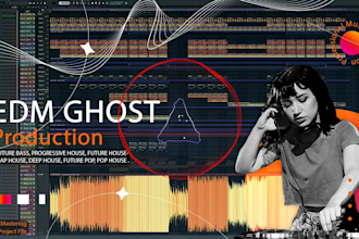 be your your edm ghost producer