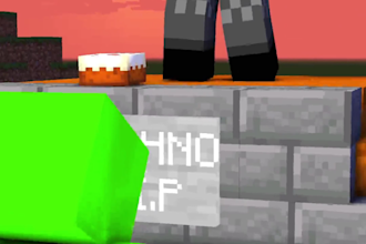 do a professional level minecraft animation