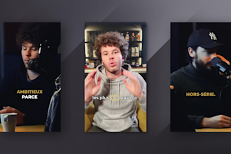 edit your tiktok, youtube or instagram reels videos