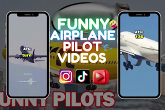 create funny airplane pilot videos, funny atc conversation, pilot dialogue skit