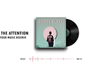 make high resolution mockups for music albums