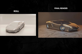 create realistic 3d car models and environments