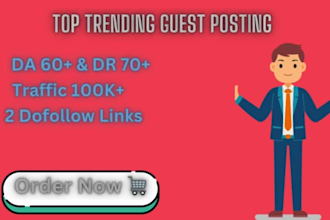provide guest post on top trending sites