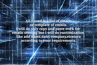 do manually email sending for you