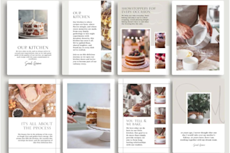 do german canva ebook formatting german family cookbook editable recipe book
