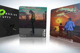 design music album cover art