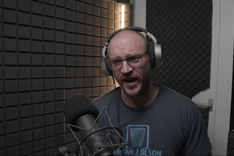 record a fast, cheap, professional, voiceover