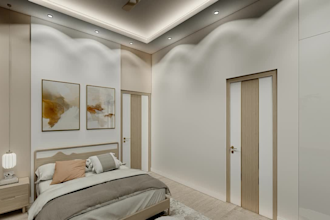 provide photorealistic 3d interior design and rendering