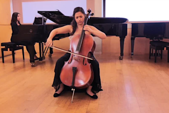 enjoy teaching you how to play cello for all levels