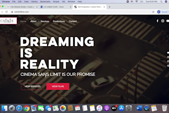 do web and graphic design work