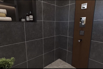create a realistic 360 virtual tour for architectural or real estate projects