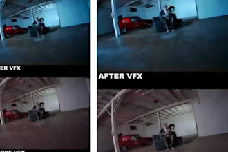 create  rap or drill music video edit with stunning vfx