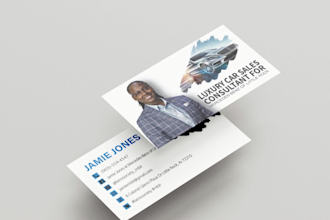 design eye catchy professional business card for you
