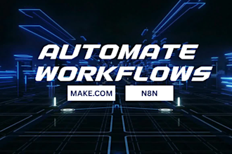 build an n8n API integration workflow n8n automation for you