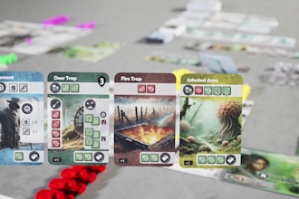 design creative card layout for your card game or board game