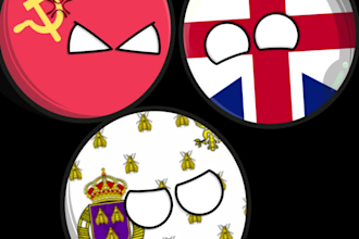 create a custom countryball for mapping