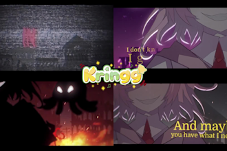 create anime style music video for vtuber utaite youtaite