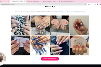 do gohighlevel setup landing pages, web design, automation and deepseek ai