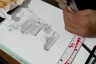 draw pencil sketch of anything