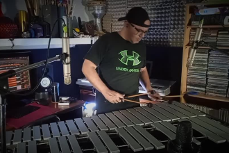 record vibraphone and marimba for your project