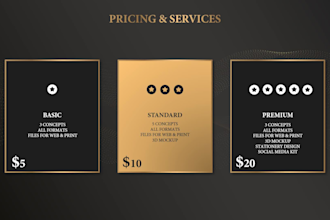 design professional and outstanding logo