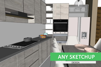 do 2d floor plans 3d interior or exterior with landscape