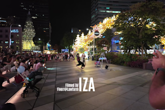 provide nightlife walking videos for your youtube monetization
