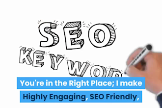 write a well researched SEO article to rank high on google
