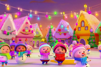 sing educational kids song, kids music, nursery rhymes, christmas song