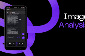 build a smart ai assistant app with voice, chat, call and media features