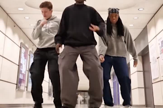 dance to your song with tiktok, afrobeat, shuffle or group style