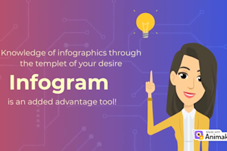 make interactive charts, and stunning infographics for you