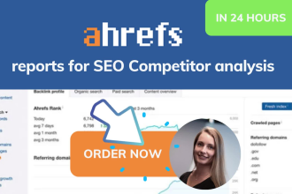 run ahrefs reports for 5 competitors in 12 hrs