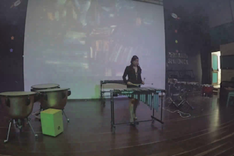 teach you percussion keyboards symphonic latin andenean