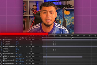 make a football, soccer shorts with subtitles for youtube