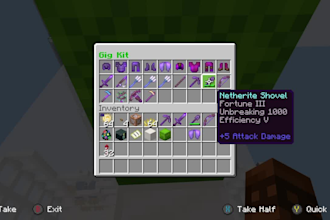 help give you op tools in your minecraft world