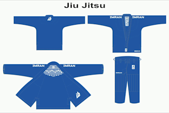 design jiu jitsu suites for you