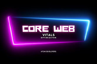 fix core web vitals and speed optimization of your website