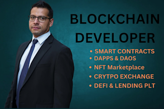 be doing complete blockchain development