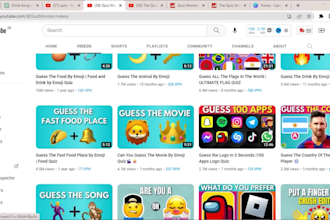 create fun and engaging youtube quiz or trivia videos within 24 hours