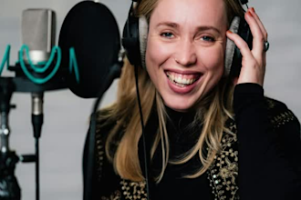record your german audiobook in a natural, authentic voice